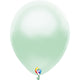 Pearl Mint Green 12″ Latex Balloons (12 count)