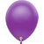 Pearl Purple 12″ Latex Balloons (12 count)