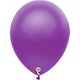Pearl Purple 12″ Latex Balloons (12 count)