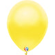 Pearl Yellow 12″ Latex Balloons (12 count)