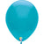 Turquoise 12″ Latex Balloons (15 count)