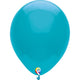 Turquoise 12″ Latex Balloons (15 count)
