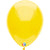 Yellow 12″ Latex Balloons (15 count)