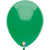 Green 7″ Latex Balloons (50 count)