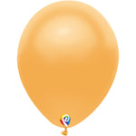 Metallic Gold 7″ Latex Balloons (50 count)