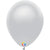 Metallic Silver 7″ Latex Balloons (50 count)