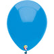 Ocean Blue 7″ Latex Balloons (50 count)