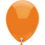 Orange 7″ Latex Balloons (50 count)