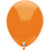 Orange 7″ Latex Balloons (50 count)