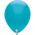 Turquoise 7″ Latex Balloons (50 count)