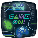 Game On Video Gamer 18″ Foil Balloon by Anagram from Instaballoons