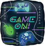 Game On Video Gamer 28″ Foil Balloon by Anagram from Instaballoons
