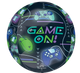 Game On Video Gamer Orbz 16″ Balloon