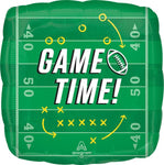 Game Time Football 18″ Foil Balloon by Anagram from Instaballoons