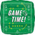 Game Time Football 18″ Foil Balloon by Anagram from Instaballoons