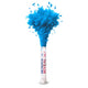 Gender Reveal Color Powder & Paper Confetti Cannon - Blue (Boy) - 72 Pack (Master Case)