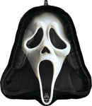 Ghost Face 20″ Foil Balloon by Anagram from Instaballoons