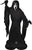Ghost Face AirLoonz 64″ Foil Balloon by Anagram from Instaballoons