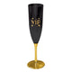 Glitz & Glam Champagne Glasses (4 count)