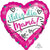 Feliz Día Mama Hearts 17" Balloon