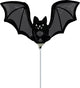 Glow Batty Bat (requires heat-sealing) 14″ Balloon