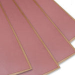 Gold Edge Mauve Floral Wrap by Creative Ideas from Instaballoons