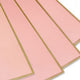Gold Edge Pink Floral Wrap (20 count)