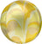 Gold Macro Marble Orbz 16″ Foil Balloon by Anagram from Instaballoons