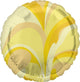 Gold Macro Marble Round 18″ Balloon