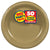Gold Plastic Plates Big Party Pack 10.25″ by Amscan from Instaballoons