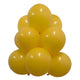Goldenrod Lemon Yellow 18″ Latex Balloons (25 count)