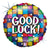 Good Luck Holographic (requires heat-sealing) 9″ Foil Balloon by Betallic from Instaballoons
