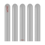 Grey 260 Latex Balloons by Kalisan from Instaballoons