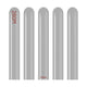 Grey 260 Latex Balloons (100 count)
