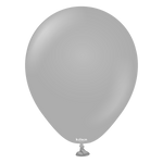 Grey 5″ Latex Balloons by Kalisan from Instaballoons
