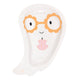 Groovy Halloween Ghost Plates (8 count)