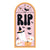 Groovy Halloween RIP Tombstone Poster by Unique from Instaballoons