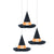 Groovy Halloween Witch Hat Honeycomb Decoration by Unique from Instaballoons