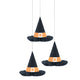 Groovy Halloween Witch Hat Honeycomb Decoration