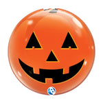 Halloween Jack O Lantern Bubble 22″ Foil Balloon by Takara from Instaballoons