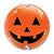Halloween Jack O Lantern Bubble 22″ Foil Balloon by Takara from Instaballoons