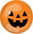 Halloween Pumpkin Orbz 16″ Foil Balloon by Anagram from Instaballoons