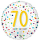 Happy 70th Birthday 17″ Balloon
