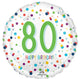 Happy 80th Birthday 17″ Balloon