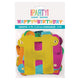 Happy Birthday Banner Rainbow Jointed