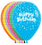 Happy Birthday Confetti 11″ Latex Balloons by Sempertex from Instaballoons