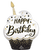 Happy Birthday Cupcake Wishes 29″ Foil Balloon by Anagram from Instaballoons