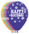 Happy Birthday Daisies 11″ Latex Balloons by Sempertex from Instaballoons