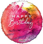 Happy Birthday Festival 18″ Foil Balloon by Convergram from Instaballoons