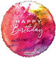Happy Birthday Festival 18″ Balloon